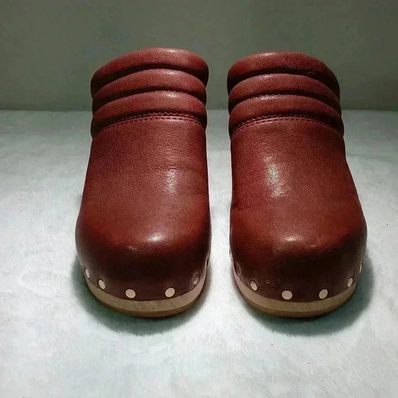 PAIGE Robbie Studded Leather Clog - Picture 1 of 7